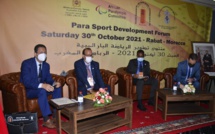 Assemblée générale élective du Comité paralympique africain: Hamid El Aouni, président de la FRMSPSH, et deux autres candidats en lice pour la présidence