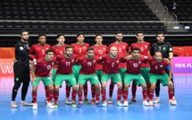 Futsal : Double confrontation amicale Maroc-Brésil à Laâyoune