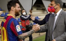 Messi : « Les mots du président m’ont fait mal. Je ne les mérite pas !»