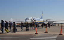 Tourisme: Ryanair inaugure une nouvelle base à Agadir