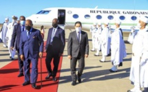Le président gabonais effectue une visite de « travail et d’amitié » au Maroc