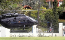 Brésil-Colombie : Neymar rejoint la Seleçao à bord de son hélicoptère personnel !