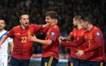 Qualifs Mondial 2022 : L’Espagne bat la Grèce et prend la tête de son groupe