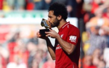 Premier League : Mohamed Salah, le meilleur joueur en octobre !