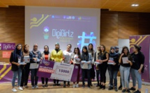 Entrepreneuriat : 450 jeunes bénéficiaires du Programme DigiGirlz