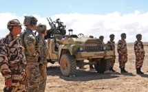 La France livre à l’Armée marocaine 300 véhicules militaires de type VLRA
