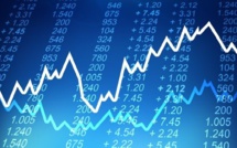 Marché boursier : Evolution positive des indices MASI et MADEX en octobre