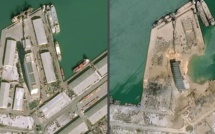 Liban : Moscou livre les images satellites de l’explosion du port de Beyrouth