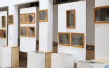 Exposition de photographies de gravures rupestres à Rabat