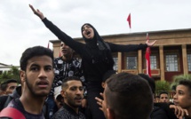 Une manifestation d’étudiants contre la réforme de l'Enseignement tourne au fiasco