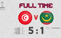 Coupe Arabe des Nations : La Tunisie en balade face à la Mauritanie