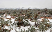 Retour de la neige dans plusieurs régions du Maroc