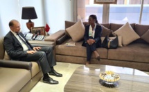 Jazouli s'entretient avec la Coordinatrice résidente du système des Nations Unies