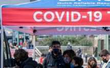 Covid-19 : 100.000 cas quotidiens aux USA, Omicron dans 16 Etats