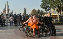 Chine : Le coup de ballet des handicapés