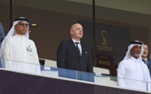 Football : Le président de la FIFA est très satisfait de « sa » Coupe Arabe !