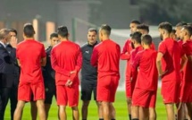 Équipe nationale: Le président de la Fédération chez les joueurs