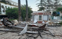 Les autorités locales procèdent à la démolition du café 7-ème art de Rabat