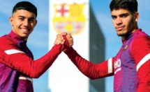 Abdessamad Ezzalzouli et Ilias Akhomach : De Barcelone à l’équipe nationale marocaine