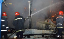 Nador / Complexe commercial : Réhabilitation suite à incendie