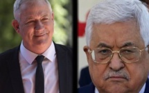 Palestine : Mahmoud Abbas chez Benny Gantz