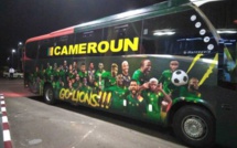 CAN : Samuel Eto’o offre un nouveau bus à ses Lions Indomptables