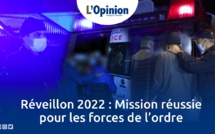 Réveillon 2022 : Mission réussie pour les forces de l’ordre (vidéo)