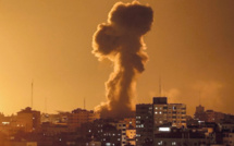 Palestine : Frappes israéliennes contre des positions de Hamas