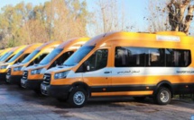 Kénitra : 20 bus scolaires remis par l’INDH