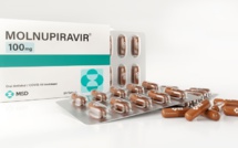 Covid-19: le "Molnupiravir" inscrit dans le protocole thérapeutique et disponible dans les hôpitaux