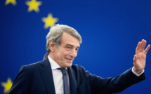 Décès du président du Parlement européen, David Sassoli
