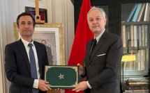 Benchaaboun présente aux autorités françaises les copies figurées de ses lettres de créance