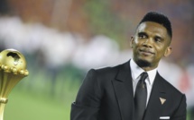 CAN-2021 : Samuel Eto'o félicite le Maroc pour sa première victoire