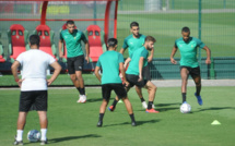 Foot: L'équipe nationale U23 en stage de préparation à Maâmora