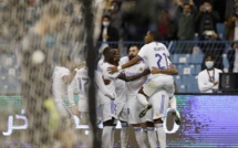 Football : Real Madrid remporte sa 12ème Supercoupe d'Espagne