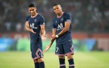Nouvelle réaction de Mbappé après le magnifique but de Hakimi