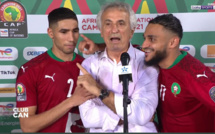 Scène mémorable entre Hakimi, Boufal et Halilhodzic (vidéo)