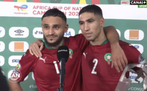Coups-francs au PSG : Quand Boufal chuchote à l'oreille de Hakimi (vidéo)