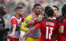 CAN 2021: Des bagarres entre Marocains et Egyptiens dans les couloirs menant aux vestiaires !