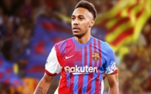 Transfert d’Aubameyang : Le Gabonais officiellement Barcelonais