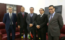 Libye :  la délégation marocaine reçue au Ministère des Affaires Etrangères 