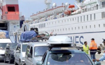 Prolongement de la suspension du transport maritime des passagers jusqu’au 6 février 2022