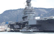 Manoeuvres militaires : Le Charles-de-Gaulle en mission en Méditerranée