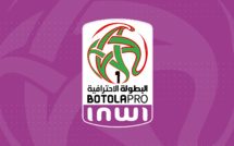 Botola Pro D1 "Inwi" : Programme de la 16ème journée
