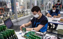 Le climat des affaires dans l'industrie se rétablit