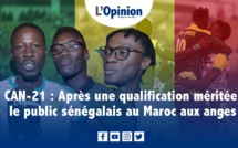 CAN-21 : Après une qualification méritée, le public sénégalais au Maroc aux anges (vidéo)