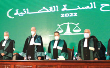 Justice/ Casablanca : Ouverture de la nouvelle année judiciaire 2022