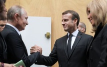 Crise ukrainienne : Macron à Moscou pour convaincre Poutine