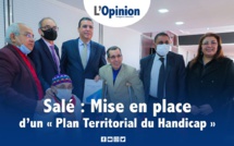Salé : Ebauche d’un « Plan Territorial du Handicap »