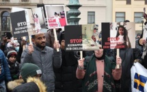 Suède : Des parents musulmans manifestent pour récupérer la garde de leurs enfants